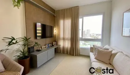 Lindo Apartamento Mobiliado e Decorado com Vista Mar em Tramandaí