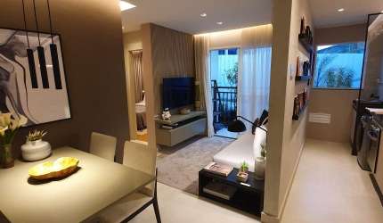 Lindo Apartamentos de Primeira Locação em frente ao Engenhão