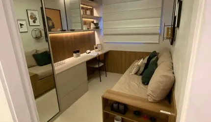 Apartamentos de Primeira Locação de 2 Quartos em Irajá