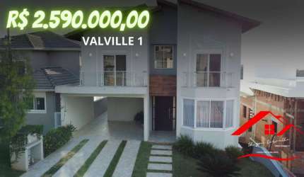 VENDA - CASA COND VALVILLE 1 - ALPHAVILLE
