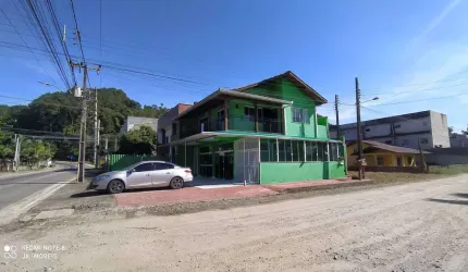 SOBRADO RESIDENCIAL E COMERCIAL, A VENDA NO BALNEÁRIO ITAPOÁ/ITAPOÁ-SC