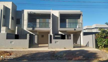 SOBRADO GEMINADO NOVO, PRONTO PARA MORAR, A VENDA EM ITAPOÁ-SC