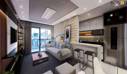 Apartamento com 2/4 com suíte à venda, 80 m² por R$ 490.000 - Cascatinha - Juiz de Fora/MG