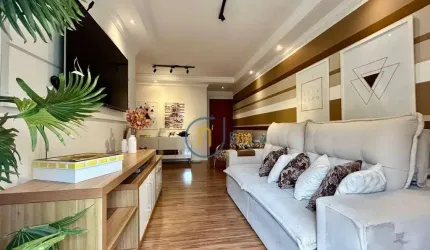 Apartamento Garden com 3 dormitórios à venda, 106 m² por R$ 549.000,00 - Alto dos Passos - Juiz de Fora/MG