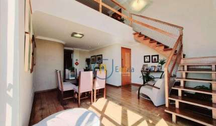 Cobertura com 4 quartos à venda, 258 m² por R$ 950.000 - Jardim Liú - Juiz de Fora/MG
