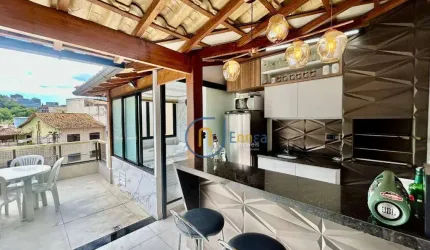 Cobertura com 3 Quartos à venda, 106 m² por R$ 649.000 - Jardim Laranjeiras - Juiz de Fora/MG