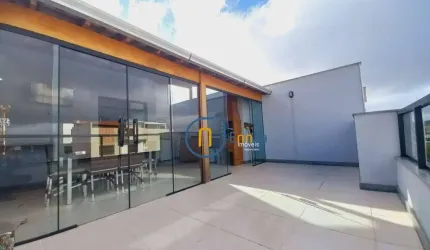 Cobertura com 3quartos  à venda, 145 m² por R$ 550.000 - Vivendas da Serra - Juiz de Fora/MG