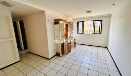 Apartamento para aluguel, 3 quarto(s),  Engenheiro Luciano Cavalcante, Fortaleza - AP1740