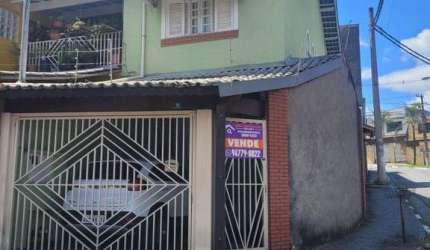 Sobrado para Venda em Guarulhos, Jardim Santa Clara, 3 dormitórios, 1 suíte, 2 banheiros, 2 vagas