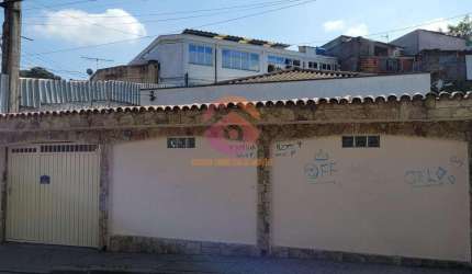 Casa Térrea para Venda em Guarulhos, Vila São Rafael, 3 dormitórios, 2 banheiros, 6 vagas