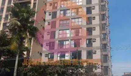 Apartamento Frente Mar para Venda em São Vicente, Centro, 2 dormitórios, 1 suíte, 1 banheiro, 1 vaga