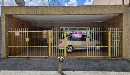 Casa Térrea para Venda em Guarulhos, Vila das Palmeiras, 2 dormitórios, 1 banheiro, 3 vagas