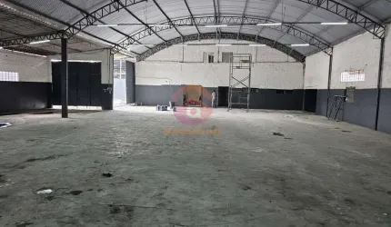 Galpão para Locação em Guarulhos, Parque Industrial Cumbica, 3 banheiros, 20 vagas