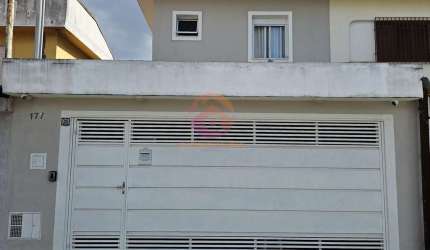 Sobrado para Venda em Guarulhos, Jardim Frizzo, 3 dormitórios, 1 suíte, 3 banheiros, 2 vagas
