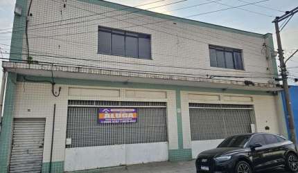 Prédio Comercial para Locação em Guarulhos, Jardim Munhoz, 4 banheiros