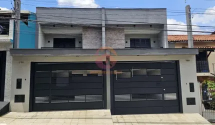 Sobrado para Venda em Guarulhos, Parque Continental II, 3 dormitórios, 3 suítes, 4 banheiros, 3 vagas