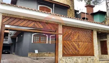 Sobrado para Locação em Guarulhos, Jardim Santa Mena, 4 dormitórios, 1 suíte, 3 banheiros, 8 vagas