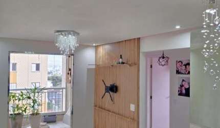 Apartamento para Locação em Guarulhos, Jardim São Judas Tadeu, 3 dormitórios, 1 suíte, 2 banheiros, 1 vaga
