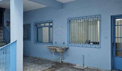 Casa para Locação em Guarulhos, Jardim Valéria, 2 dormitórios, 1 suíte, 2 banheiros, 1 vaga
