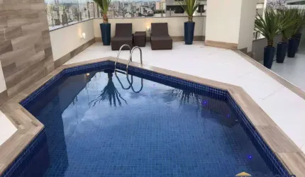 Cobertura com 3 dormitórios à venda, 390 m² por R$ 5.200.000,00 - Santana - São Paulo/SP
