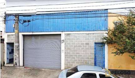 Galpão à venda, 300 m² por R$ 1.250.000,00 - Mandaqui - São Paulo/SP