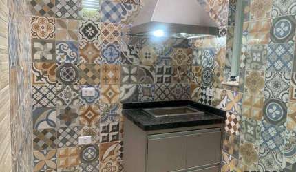 Sobrado com 3 dormitórios à venda, 80 m² por R$ 630.000,00 - Vila Isolina Mazzei - São Paulo/SP