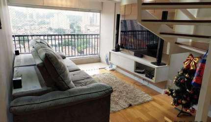 Cobertura à venda, 154 m² por R$ 1.280.000,00 - Mandaqui - São Paulo/SP