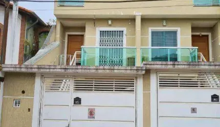 Sobrado com 3 dormitórios à venda, 102 m² por R$ 700.000,00 - Vila Gustavo - São Paulo/SP