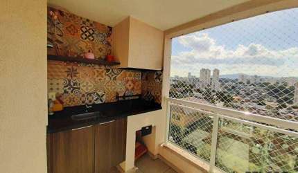 Apartamento à venda | 85m² | 3 dormitórios | 1 suíte | varanda gourmet | 2 vagas - Mandaqui - São Paulo/SP