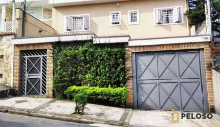 Sobrado com 3 dormitórios à venda | 300 m² por R$ 1.485.000 | Jardim São Paulo - São Paulo/SP