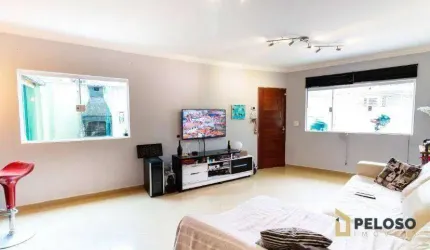 Sobrado à venda, 90 m² por R$ 638.000,00 - Parada Inglesa - São Paulo/SP
