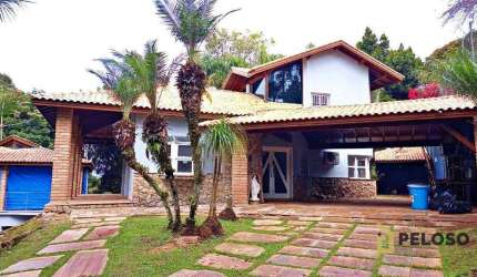 Sobrado com 4 dormitórios à venda, 560 m² por R$ 1.800.000,00 - Serra da Cantareira - Mairiporã/SP