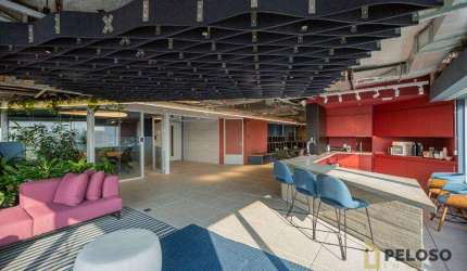 Andar Corporativo | 900m² | 24 vagas de garagem | Barra Funda, São Paulo