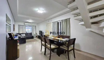 Sobrado à venda | 3 suítes | churrasqueira | 4 vagas| 156m² | Santa Teresinha-SP