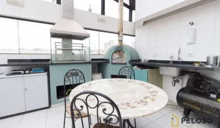 Cobertura à venda, 190 m² por R$ 1.700.000,00 - Santana - São Paulo/SP