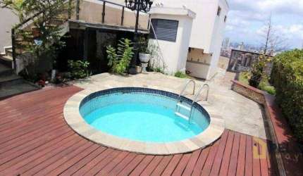 Cobertura a venda | 550m² | 4 suítes | 4 vagas | piscina | Alto de Santana - São Paulo/SP