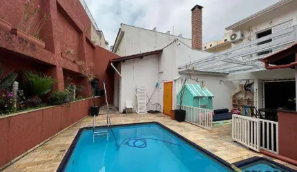 Sobrado a venda | 316m² | 4 suítes | piscina | 6 vagas | Santana - São Paulo/SP
