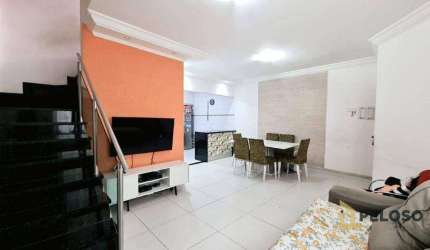 Casa em condomínio fechado | 92m² | 3 dormitórios | 2 suítes | área gourmet | 2 vagas | Parque Mandaqui/SP.