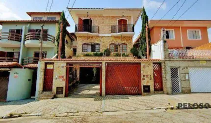 Sobrado com 197m² | 3 suítes | 4 vagas | Parada Inglesa - São Paulo/SP