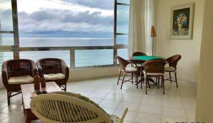 Apartamento com 145m² | 3 dormitórios | 1 suíte | 1 vaga | Praia das Pitangueiras - Guarujá/SP