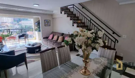 Cobertura duplex com 210m² | 3 dormitórios | 2 suítes | 3 vagas | Mandaqui - São Paulo/SP