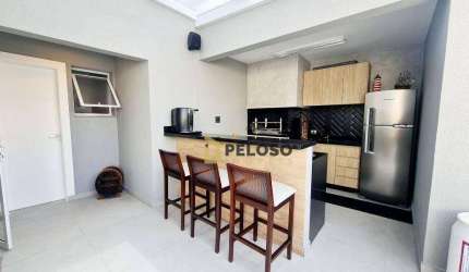 Cobertura duplex à venda | 168m² | 03 dormitórios | 1 suíte | 03 Vagas | Santa Teresinha/SP