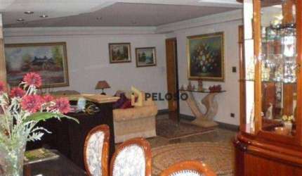 Apartamento a venda | 224m² | 3 suites | 4 vagas | Vila Maria Alta - São Paulo/SP