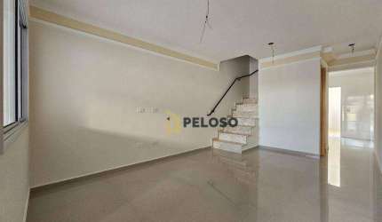 Sobrado à venda com 3 dormitórios | 2 vagas | Churrasqueira, 110 m² por R$ 770.000 - Água Fria - São Paulo/SP