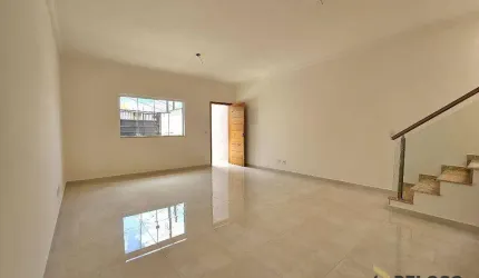 Sobrado novo à venda | 95m² | 3 dormitórios | 1 suíte | 2 vagas - Imirim - São Paulo/SP