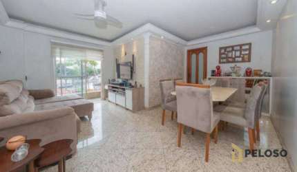 Apartamento à venda | 86m² | 3 dormitórios | 1 suíte | 1 vaga - Água Fria - São Paulo/SP