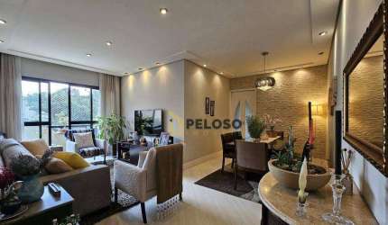 Apartamento a venda | 90m² | 3 dormitórios | 1 suíte | 3 vagas | Lauzane Paulista - São Paulo/SP