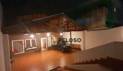 Sobrado a venda | 370m² |  2 dormitórios | 8 vagas | Tremembé - São Paulo/SP