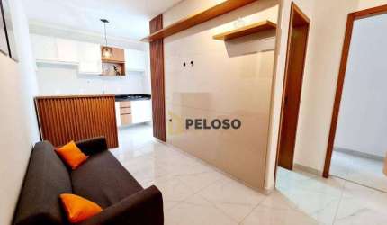 Apartamento à venda | 32m² | 1 dormitório | Lavanderia | mobiliado | Imirim - São Paulo/SP.