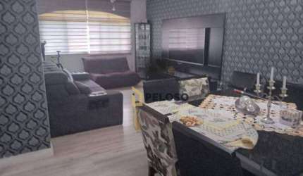 Apartamento com 3 dormitórios à venda, 95 m² por R$ 650.000,00 - Tremembé - São Paulo/SP
